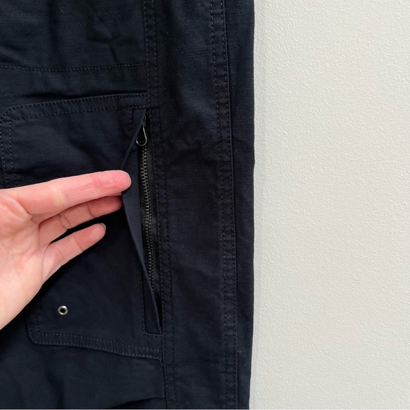 FP Movement by Free People Black Cargo Track Joggers - Picture 9 of 11